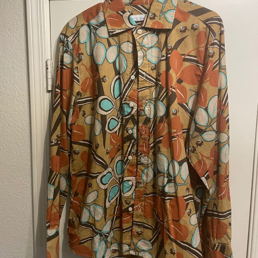 Seaplane Long Sleeve Button Down